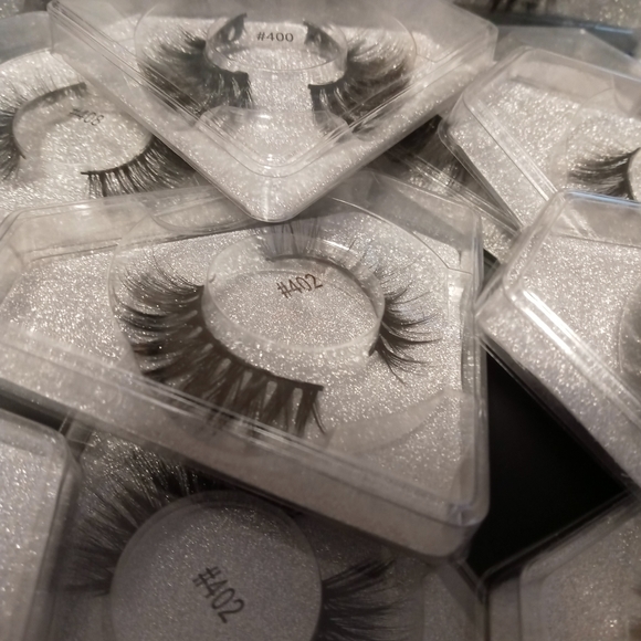 4Pk - New Sexy Mama Mink Eyelash Long Styles Mixed - Picture 2 of 5